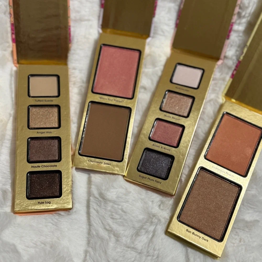 RARE Too Faced La Belle Carousel‎ Holiday Palettes - Lot of 4 Vintage Limited Ed